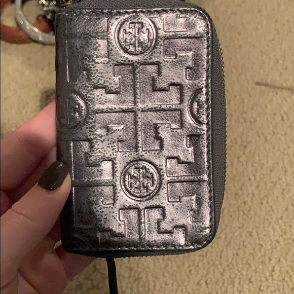 Silver Tory Burch Wallet Accessory - Picture 5 of 6